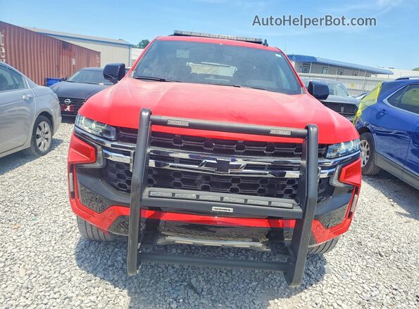 1GNSKLED8NR304297 2022 CHEVROLET TAHOE Red 