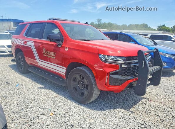 1GNSKLED8NR304297 2022 CHEVROLET TAHOE Red 