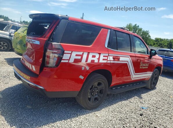 1GNSKLED8NR304297 2022 CHEVROLET TAHOE Red 