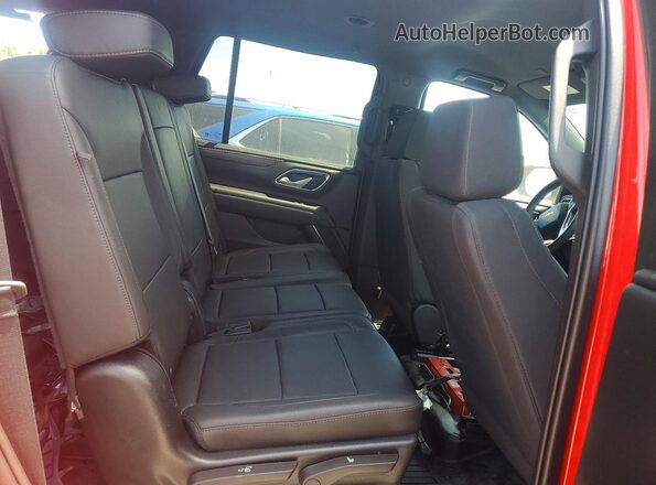 1GNSKLED8NR304297 2022 CHEVROLET TAHOE Red 