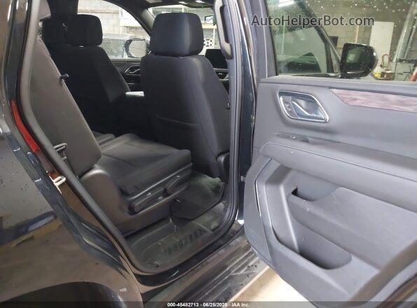 1GNSKMED3MR302347 2021 CHEVROLET TAHOE Black VIN კოდის სტიკერის ხედი