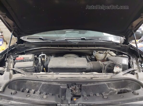 1GNSKMED3MR302347 2021 CHEVROLET TAHOE Black უკანა ხედი