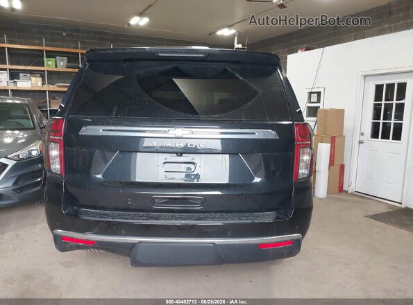 1GNSKMED3MR302347 2021 CHEVROLET TAHOE Black 