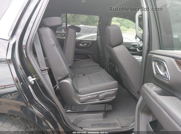 1GNSKMKD1PR117268 2023 CHEVROLET TAHOE Черный Вид наклейки с VIN-кодом