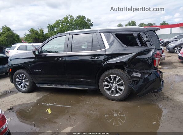 1GNSKMKD1PR117268 2023 CHEVROLET TAHOE Черный Панорамный вид салона 360°