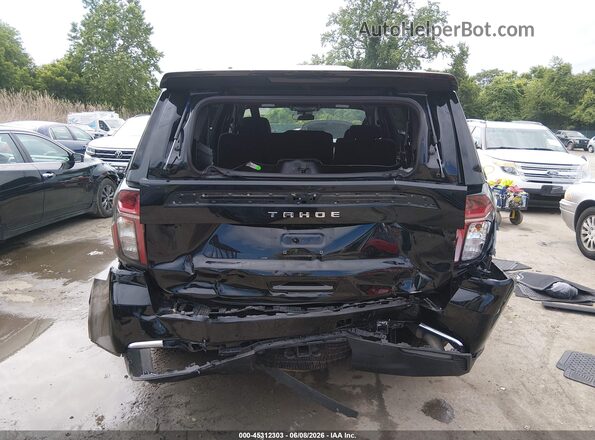 1GNSKMKD1PR117268 2023 CHEVROLET TAHOE Черный 