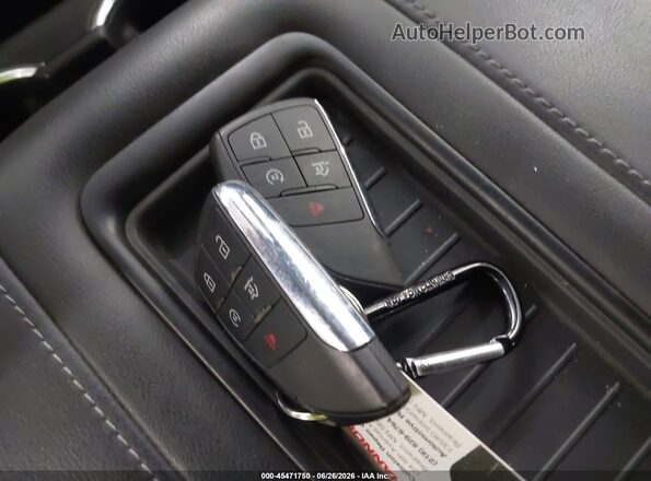 1GNSKMKD1RR190675 2024 CHEVROLET TAHOE Gray Vista del salpicadero