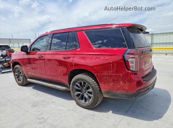 1GNSKNKD4PR511403 2023 CHEVROLET TAHOE Red Հետևի ձախ