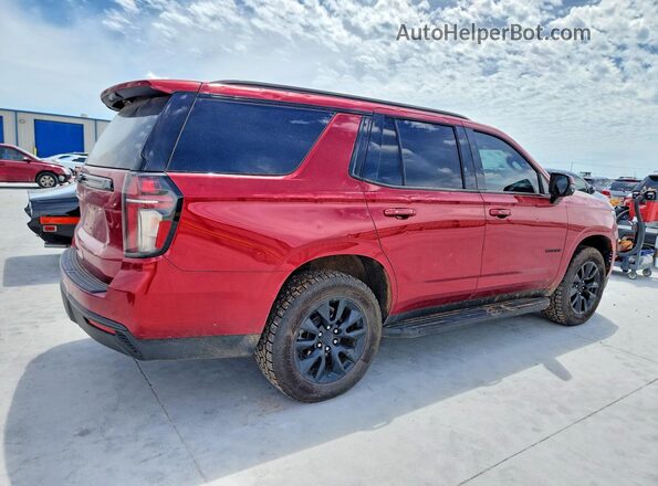1GNSKNKD4PR511403 2023 CHEVROLET TAHOE Red Հետևի աջ