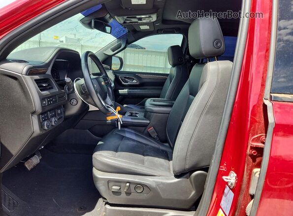 1GNSKNKD4PR511403 2023 CHEVROLET TAHOE Red Սալոնի դիմացի տեսք