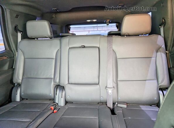 1GNSKNKD4PR511403 2023 CHEVROLET TAHOE Red Հետևի նստատեղերի տեսք