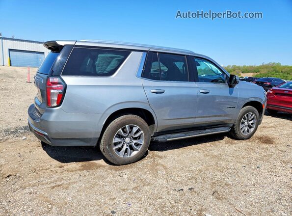 1GNSKNKD4RR347136 2024 CHEVROLET TAHOE Silver Trasero derecho