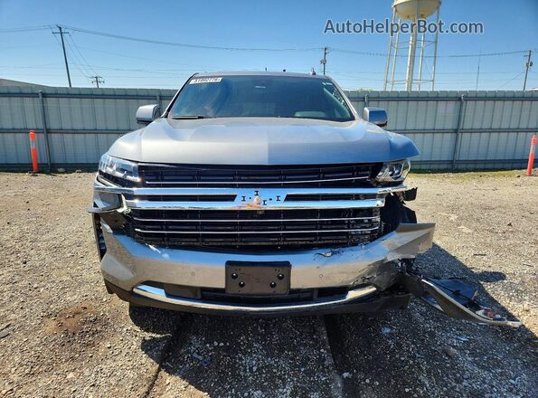 1GNSKNKD4RR347136 2024 CHEVROLET TAHOE Silver Vista frontal