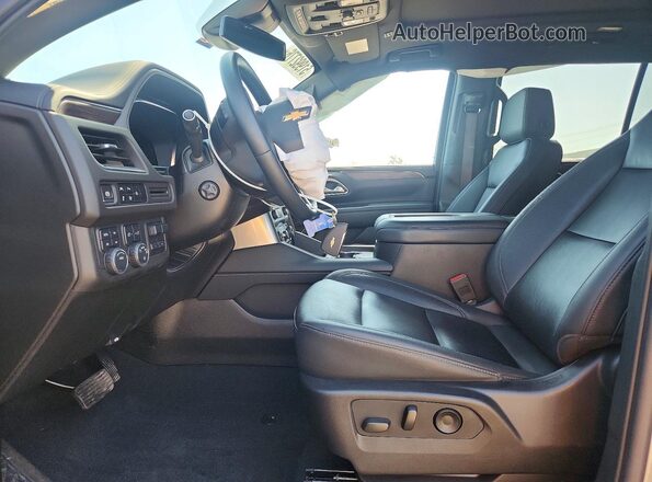1GNSKNKD4RR347136 2024 CHEVROLET TAHOE Silver Vista interior delantera