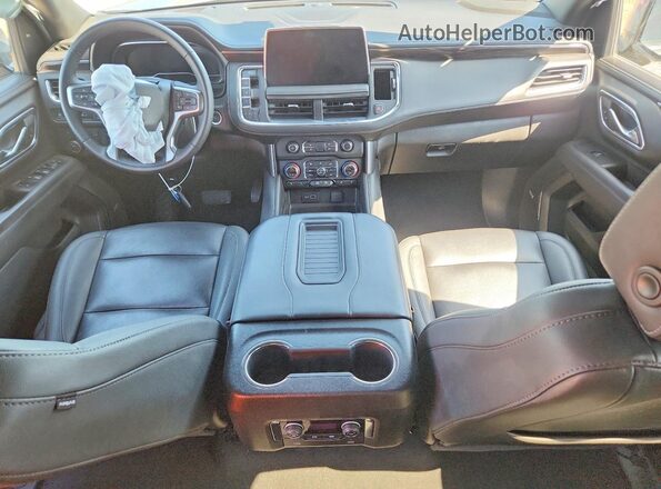 1GNSKNKD4RR347136 2024 CHEVROLET TAHOE Silver Vista del salpicadero