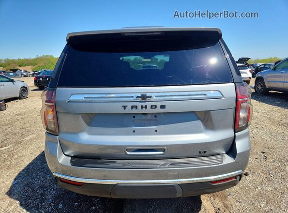 1GNSKNKD4RR347136 2024 CHEVROLET TAHOE Silver Vista trasera