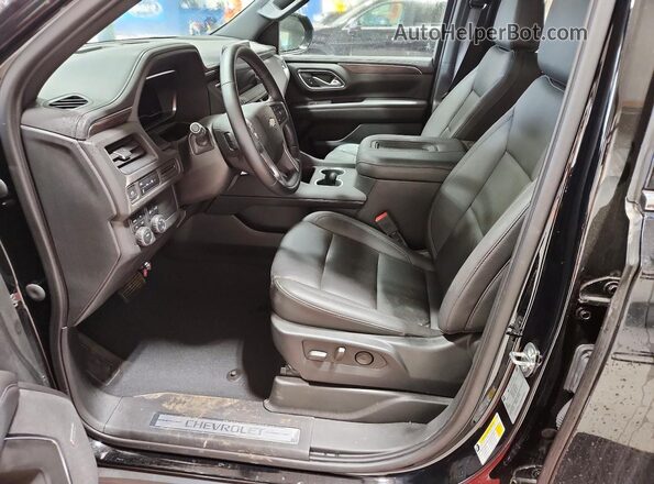 1GNSKNKD5PR348762 2023 CHEVROLET TAHOE Black 