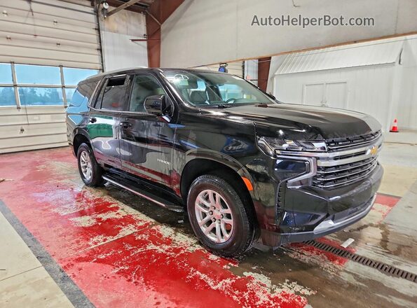 1GNSKNKD5PR348762 2023 CHEVROLET TAHOE Black 