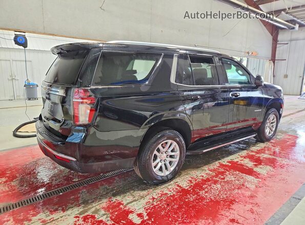 1GNSKNKD5PR348762 2023 CHEVROLET TAHOE Black 
