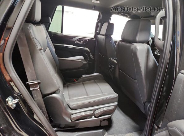 1GNSKNKD5PR348762 2023 CHEVROLET TAHOE Black 