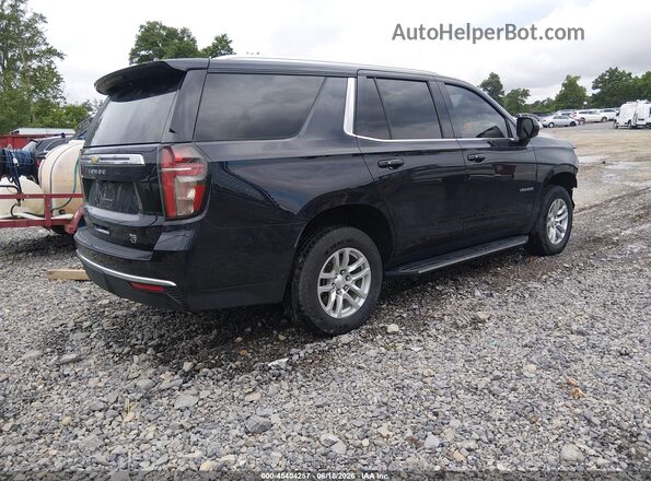 1GNSKNKD6PR382483 2023 CHEVROLET TAHOE Black Задня права чверть
