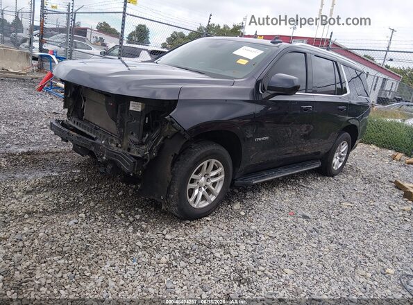 1GNSKNKD6PR382483 2023 CHEVROLET TAHOE Black Передня ліва чверть