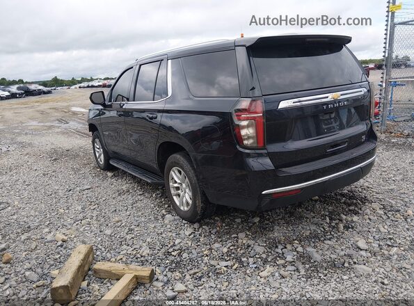 1GNSKNKD6PR382483 2023 CHEVROLET TAHOE Black Задня ліва чверть