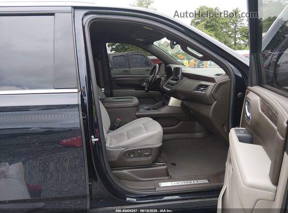 1GNSKNKD6PR382483 2023 CHEVROLET TAHOE Black Вид салону спереду