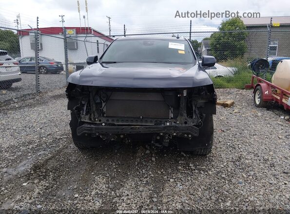 1GNSKNKD6PR382483 2023 CHEVROLET TAHOE Black Вид спереду