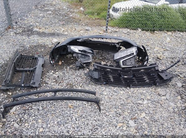 1GNSKNKD6PR382483 2023 CHEVROLET TAHOE Black Вид щитка приладів
