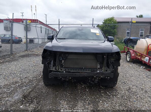 1GNSKNKD6PR382483 2023 CHEVROLET TAHOE Black Вид задньої частини салону