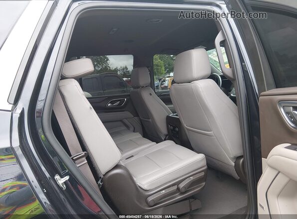 1GNSKNKD6PR382483 2023 CHEVROLET TAHOE Black Вид наклейки з VIN-кодом