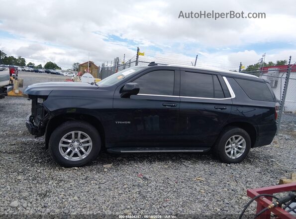 1GNSKNKD6PR382483 2023 CHEVROLET TAHOE Black 