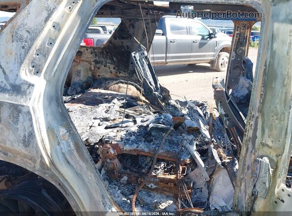 1GNSKPKD3PR103406 2023 CHEVROLET TAHOE White Widok naklejki z numerem VIN