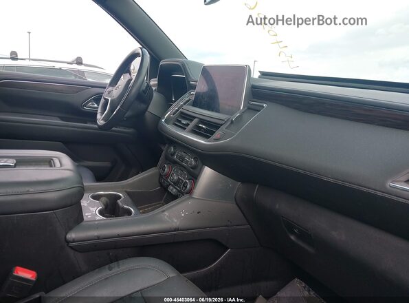 1GNSKPKD3PR149902 2023 CHEVROLET TAHOE Green Вид салону спереду