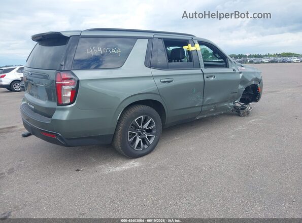 1GNSKPKD3PR149902 2023 CHEVROLET TAHOE Green Задня права чверть