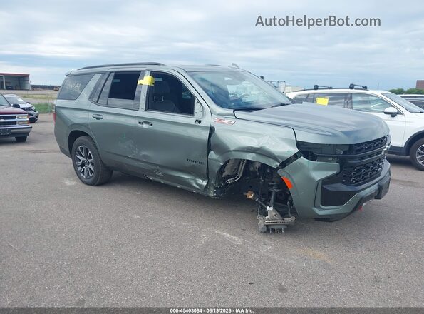 1GNSKPKD3PR149902 2023 CHEVROLET TAHOE Green Панорамний вид салону 360°