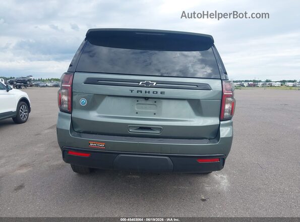 1GNSKPKD3PR149902 2023 CHEVROLET TAHOE Green 