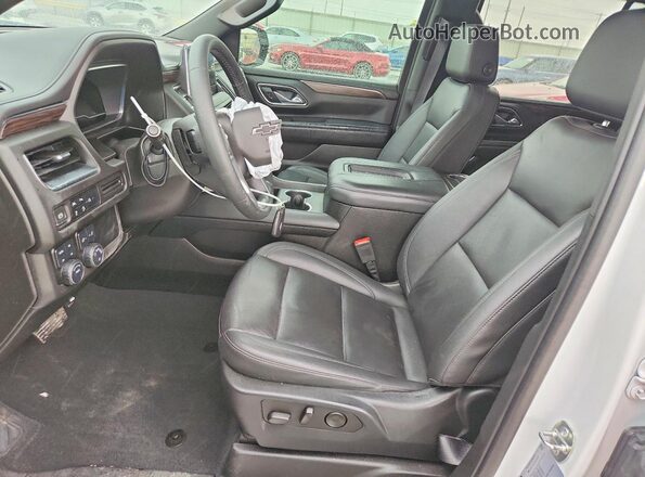 1GNSKPKD6PR216945 2023 CHEVROLET TAHOE White Front interior view