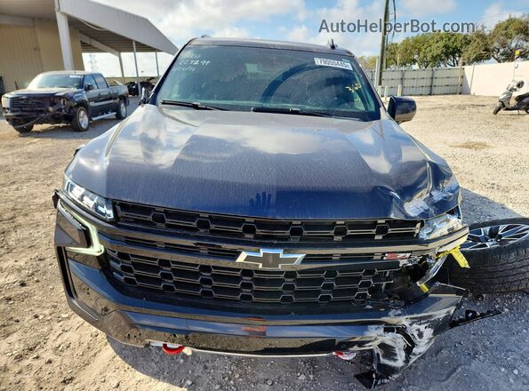 1GNSKPKD6PR228299 2023 CHEVROLET TAHOE Черный Вид спереди