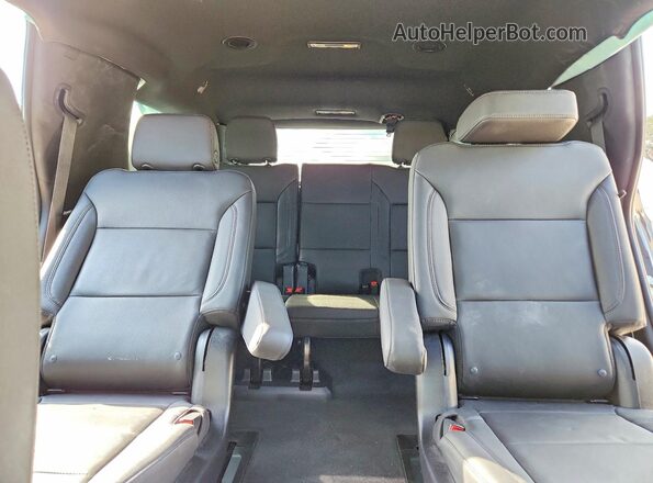 1GNSKPKD6PR228299 2023 CHEVROLET TAHOE Черный Вид задних сидений