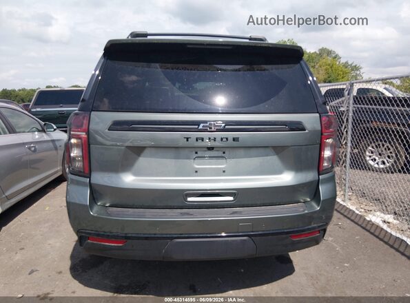 1GNSKPKD9PR545848 2023 CHEVROLET TAHOE Green 