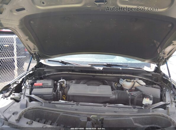 1GNSKPKD9PR545848 2023 CHEVROLET TAHOE Green Հետևի տեսք