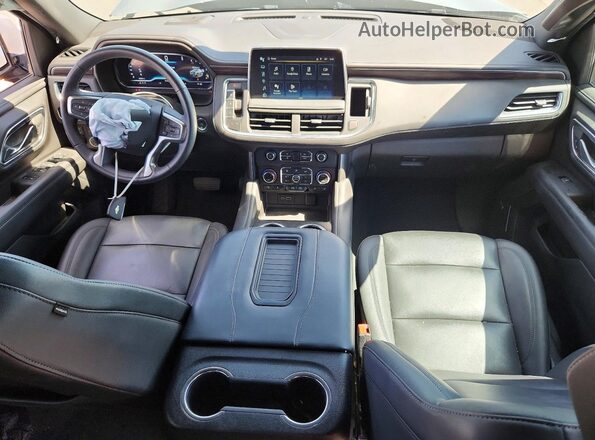 1GNSKPKL1PR499309 2023 CHEVROLET TAHOE Gray Vista del salpicadero