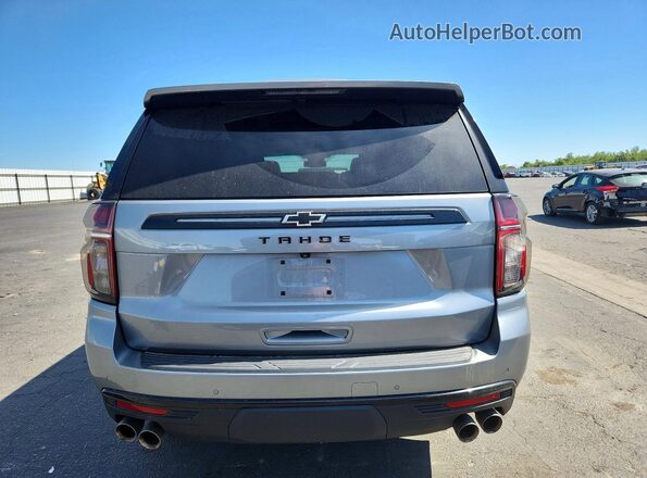 1GNSKPKL1PR499309 2023 CHEVROLET TAHOE Gray Vista trasera