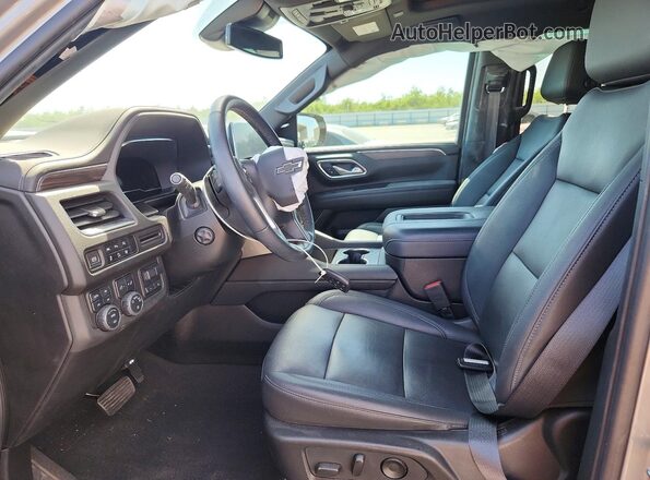 1GNSKPKL1PR499309 2023 CHEVROLET TAHOE Gray Vista interior delantera