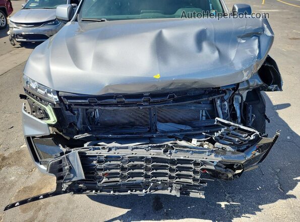 1GNSKPKL1PR499309 2023 CHEVROLET TAHOE Gray Vista del compartimento del motor