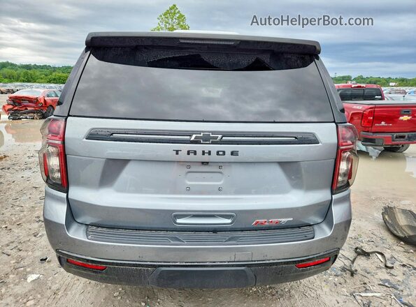 1GNSKRKD2PR522312 2023 CHEVROLET TAHOE Gray Widok z tyłu