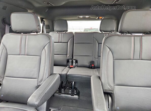 1GNSKRKD2PR522312 2023 CHEVROLET TAHOE Gray Widok tylnych siedzeń