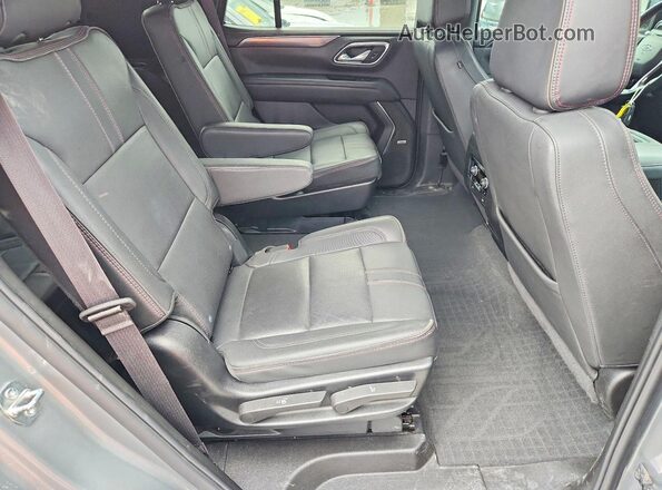 1GNSKRKD2PR522312 2023 CHEVROLET TAHOE Gray Widok wnętrza z tyłu